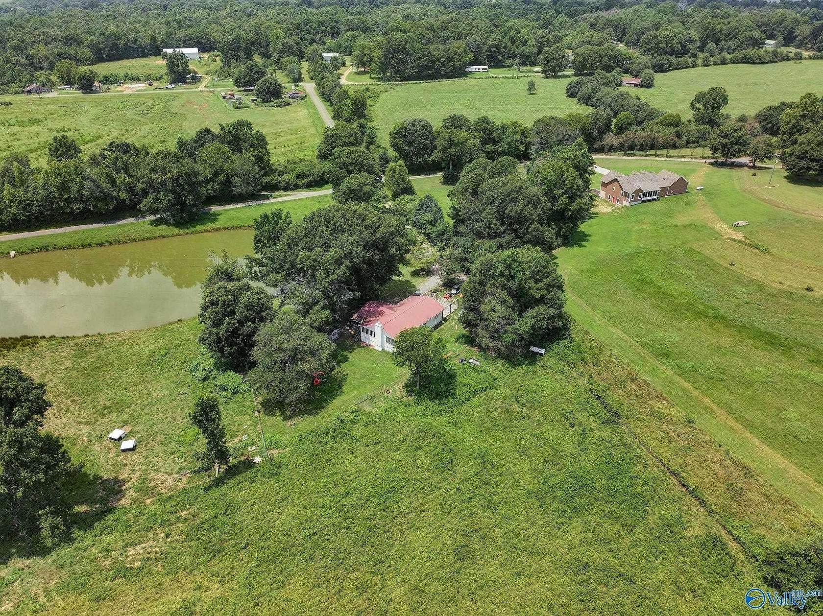 5.5 Acres of Land with Home for Sale in Albertville, Alabama