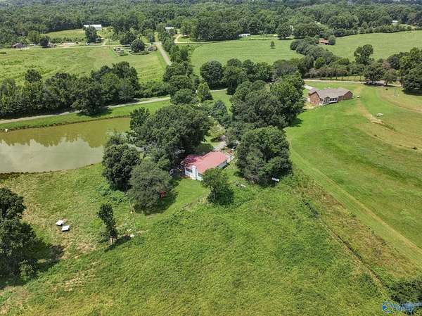 5.5 Acres of Land with Home for Sale in Albertville, Alabama