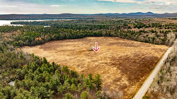 32.7 Acres of Recreational & Residential Land for Sale in Otis, Maine