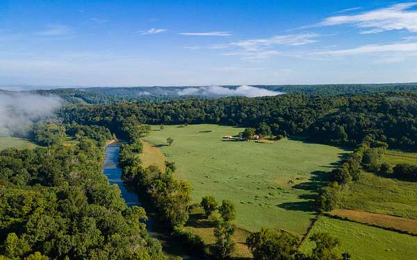 50.6 Acres of Agricultural & Residential Land for Sale in Kingston Springs, Tennessee