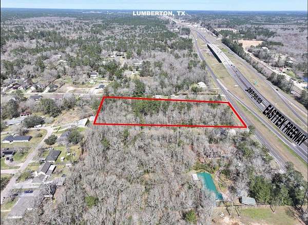 3.65 Acres of Residential Land for Sale in Lumberton, Texas