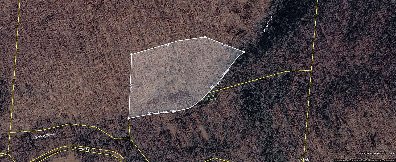 9.2 Acres of Land for Sale in McMinnville, Tennessee