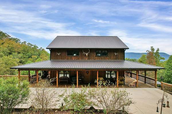 5.67 Acres of Land with Home for Sale in Reliance, Tennessee