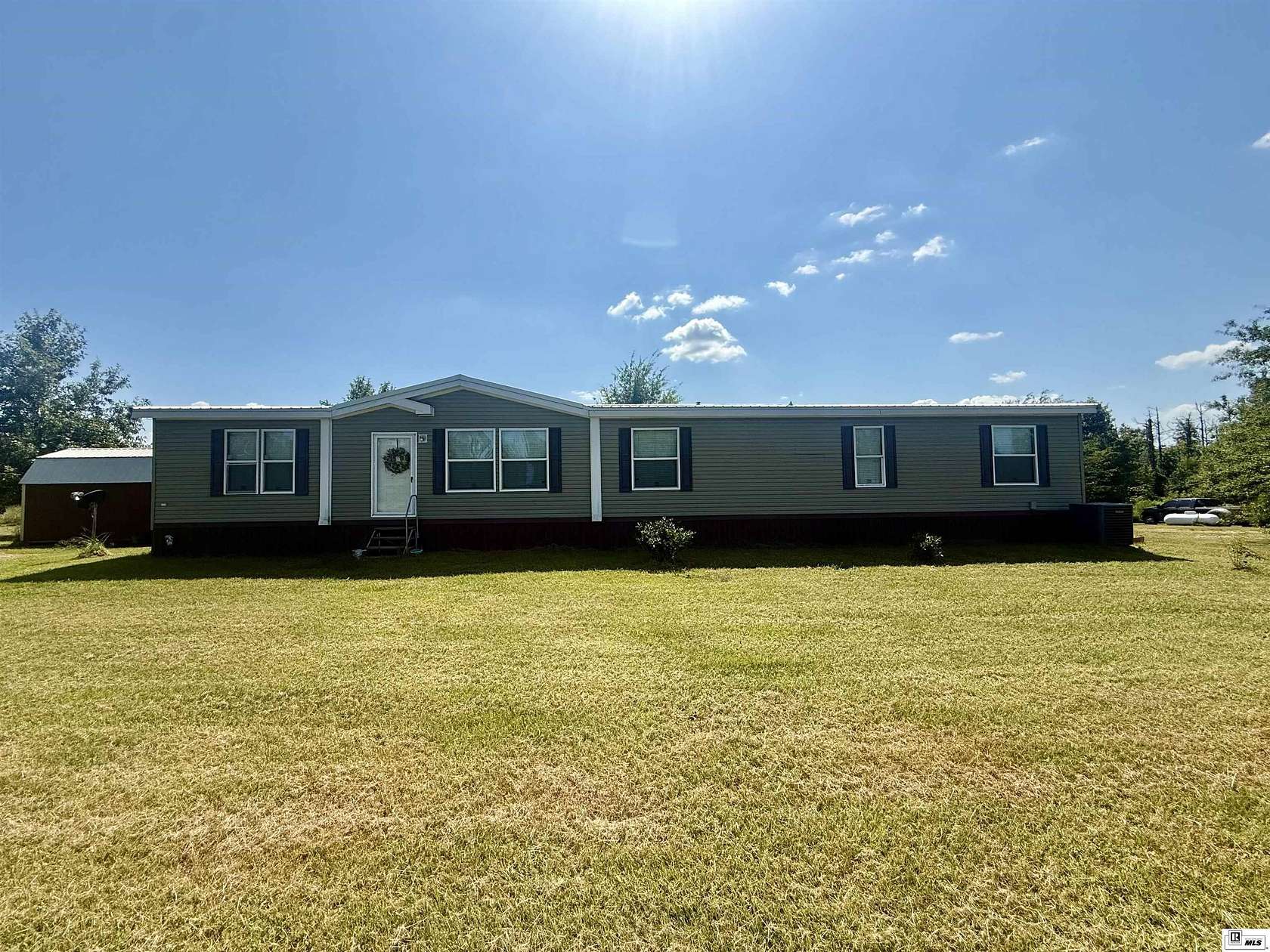 3 Acres of Land with Home for Sale in Delhi, Louisiana