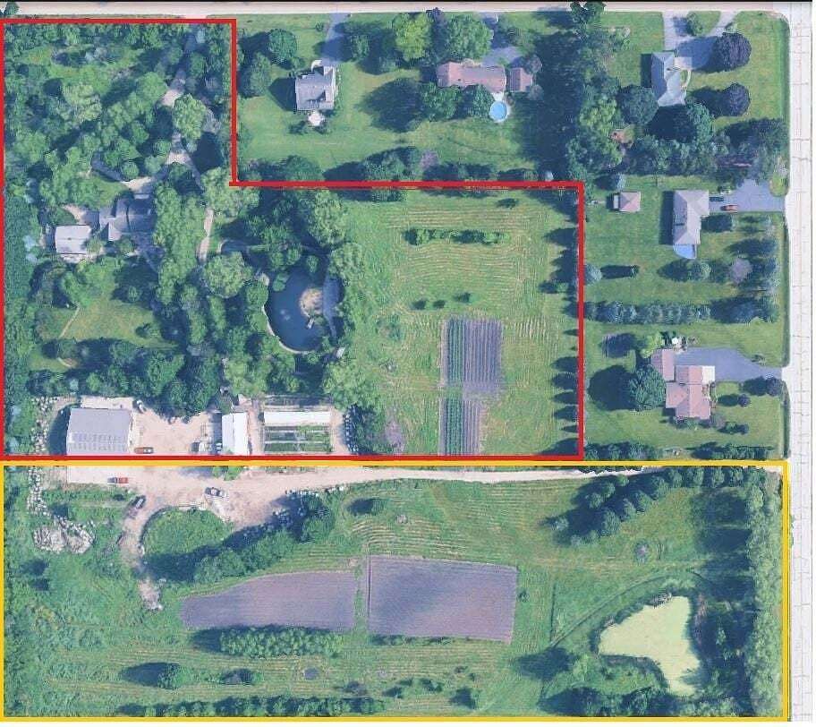 7 Acres of Land with Home for Sale in Hampshire, Illinois
