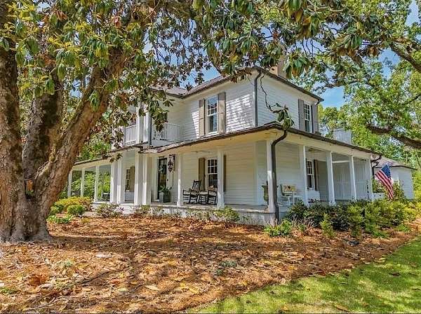 4.6 Acres of Land with Home for Sale in Oxford, Mississippi