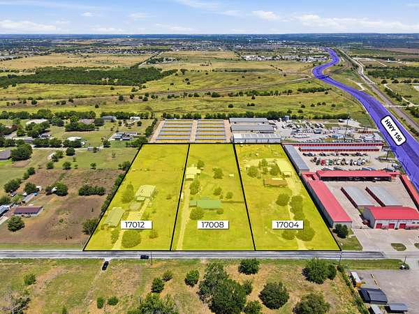2.47 Acres of Commercial Land for Sale in Justin, Texas