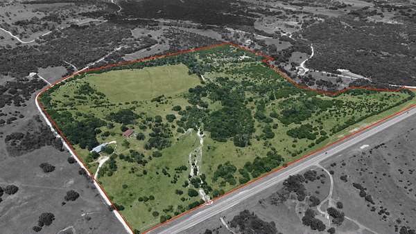 100 Acres of Improved Land for Sale in Jonesboro, Texas