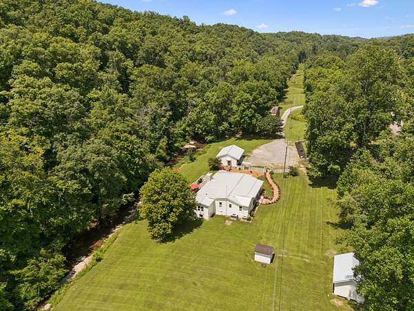 5.2 Acres of Land with Home for Sale in Primm Springs, Tennessee