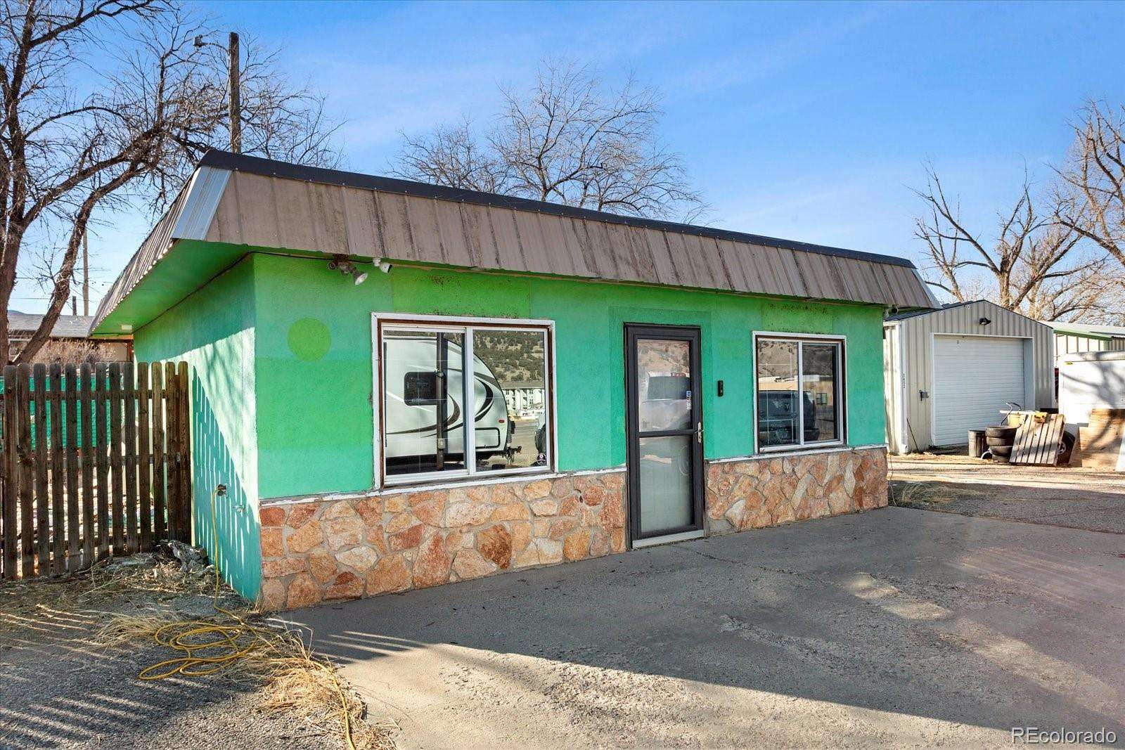 0.66 Acres of Improved Mixed-Use Land for Sale in Salida, Colorado