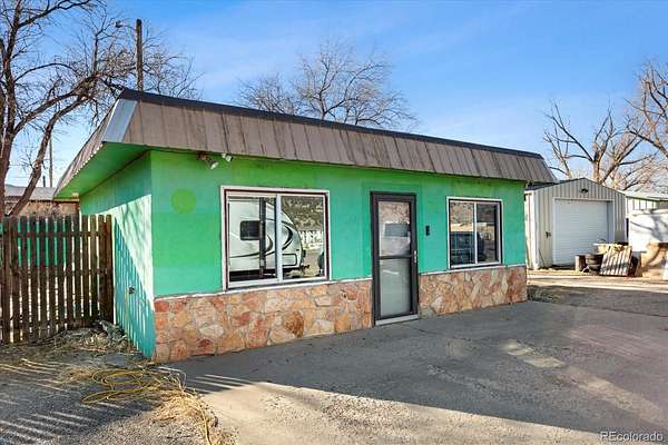 0.66 Acres of Improved Mixed-Use Land for Sale in Salida, Colorado