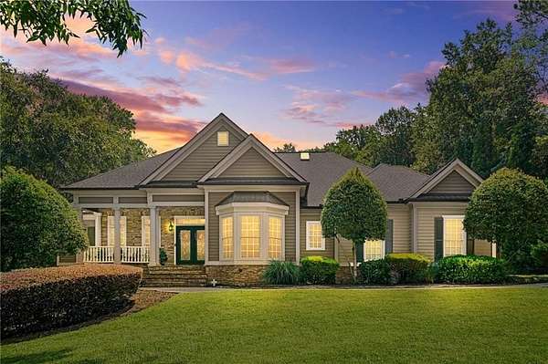 3 Acres of Land with Home for Sale in Hoschton, Georgia