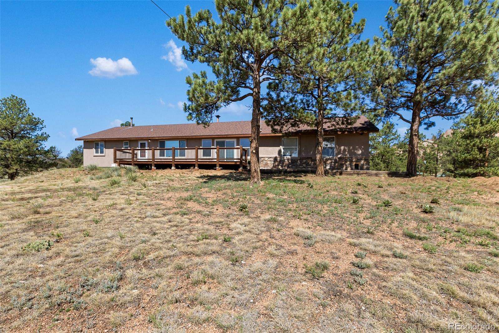 2.4 Acres of Land with Home for Sale in Florissant, Colorado