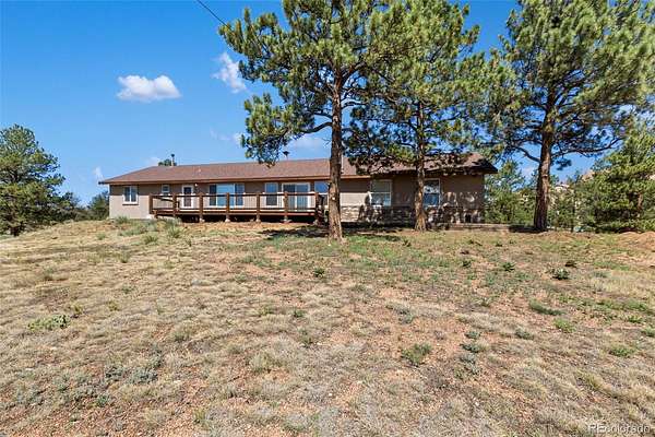 2.4 Acres of Land with Home for Sale in Florissant, Colorado