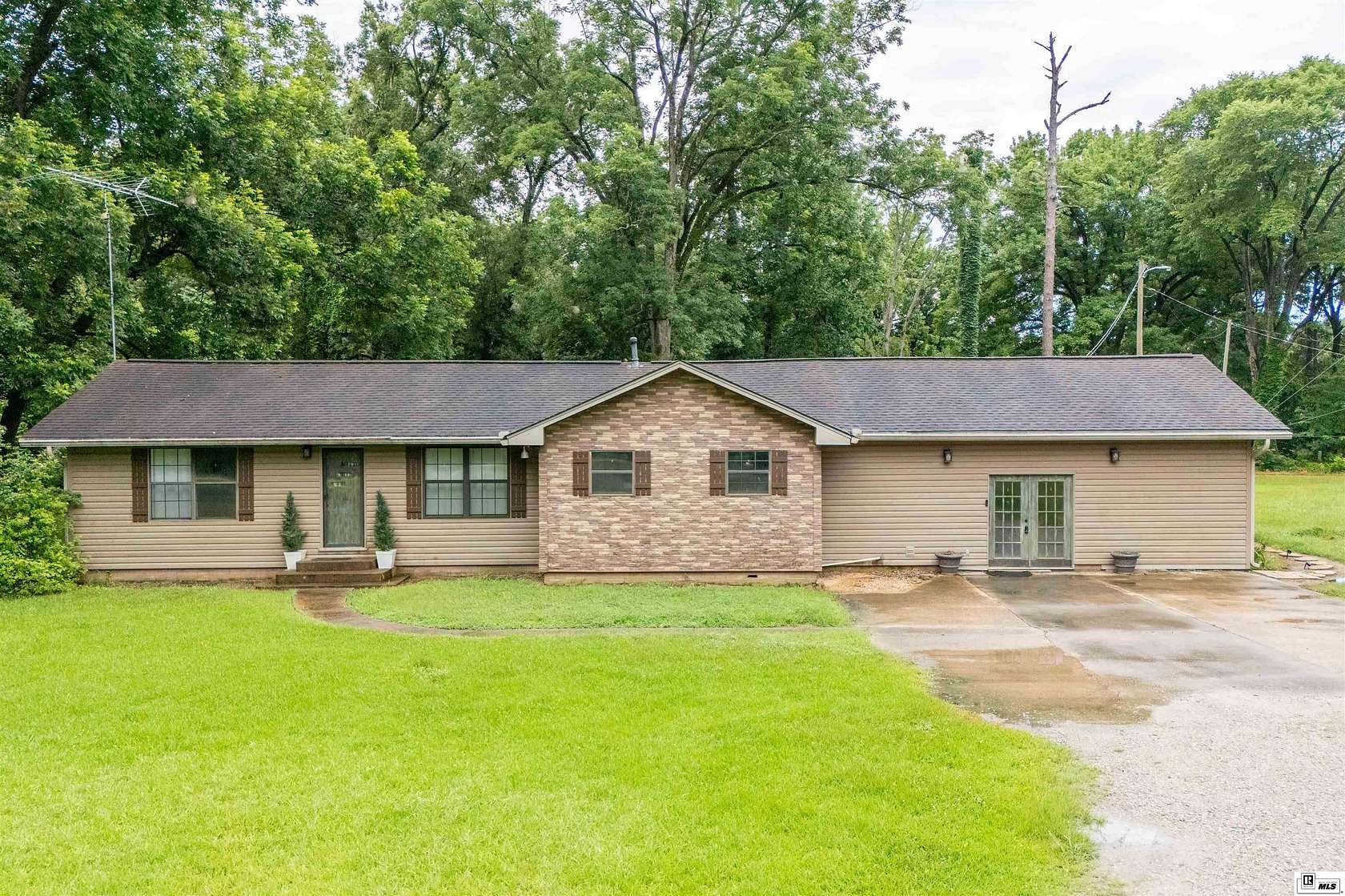 3 Acres of Land with Home for Sale in Delhi, Louisiana
