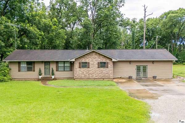 3 Acres of Land with Home for Sale in Delhi, Louisiana