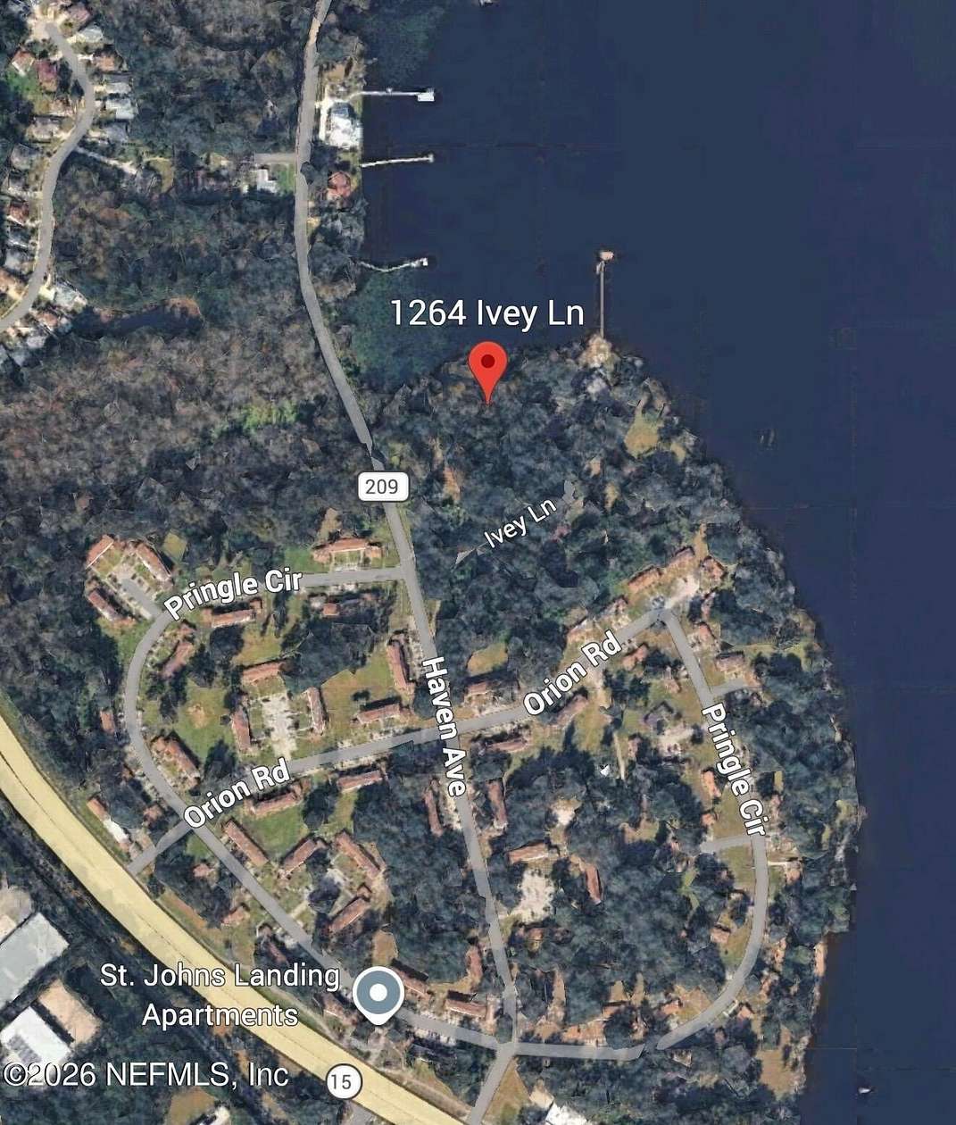 0.55 Acres of Residential Land for Sale in Green Cove Springs, Florida