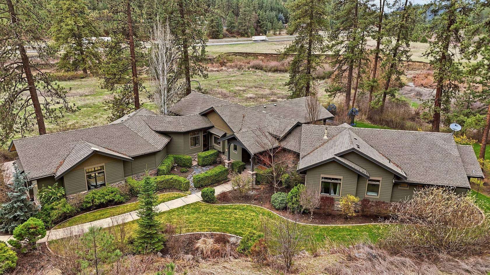 1.8 Acres of Land with Home for Lease in Spokane, Washington