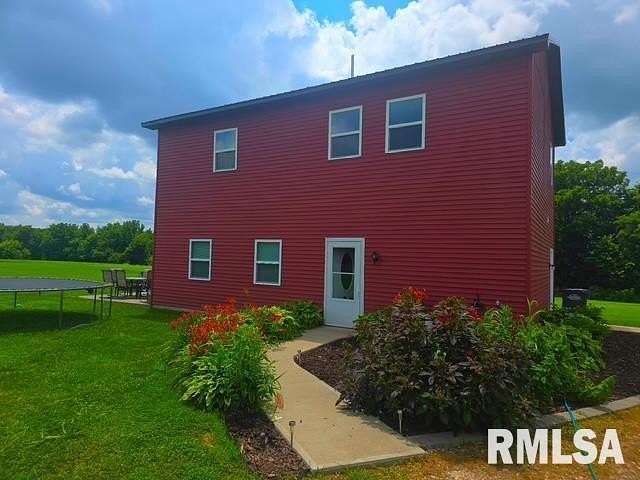 15.8 Acres of Land with Home for Sale in Palmyra, Illinois