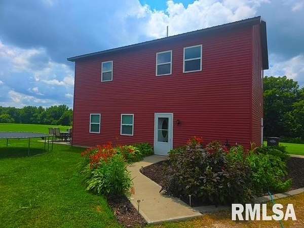 15.8 Acres of Land with Home for Sale in Palmyra, Illinois