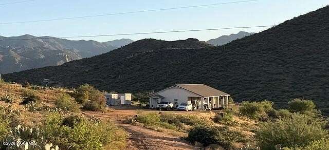 6.1 Acres of Land with Home for Sale in Mayer, Arizona