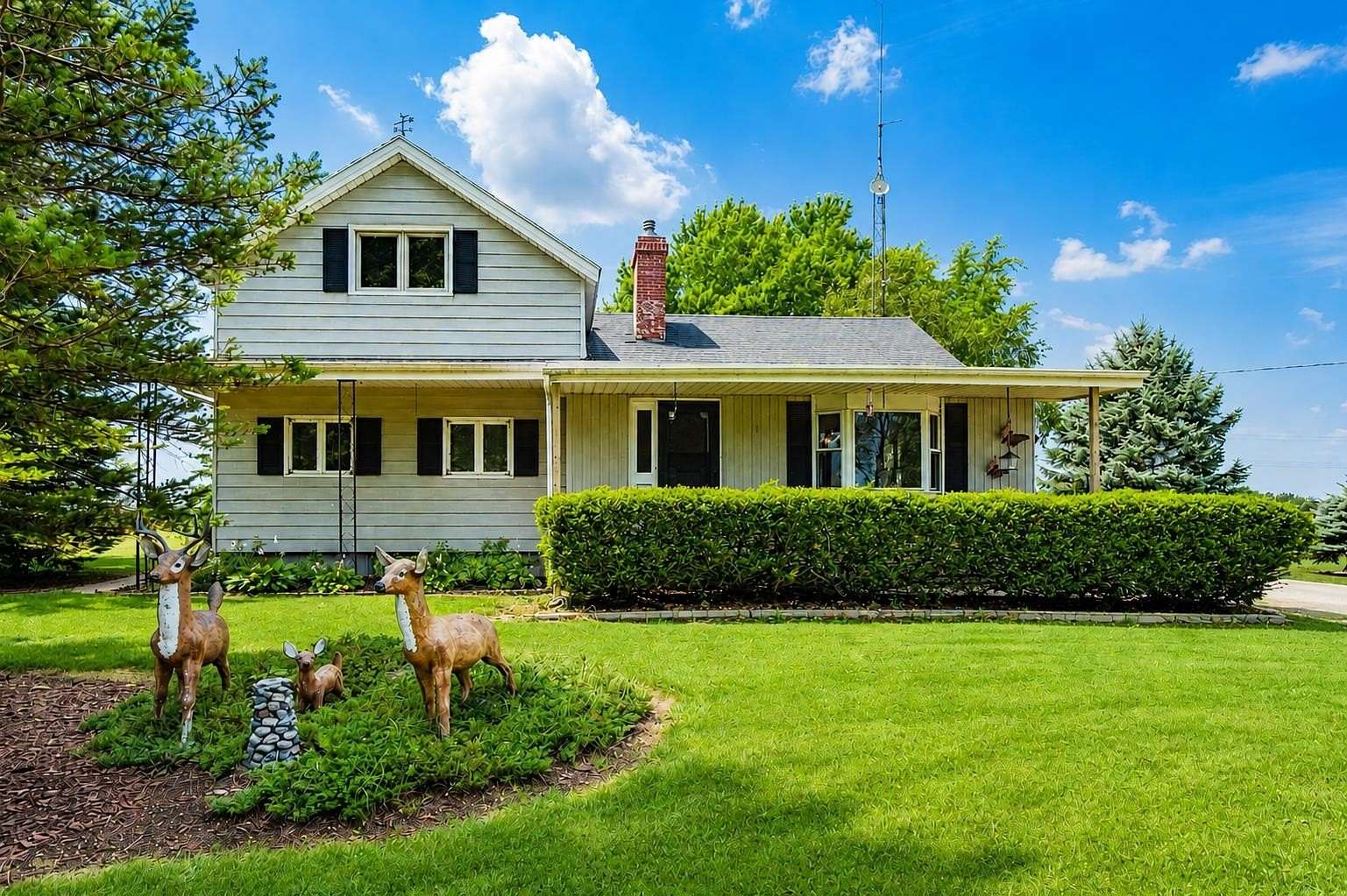 1.5 Acres of Land with Home for Sale in Van Dyne, Wisconsin