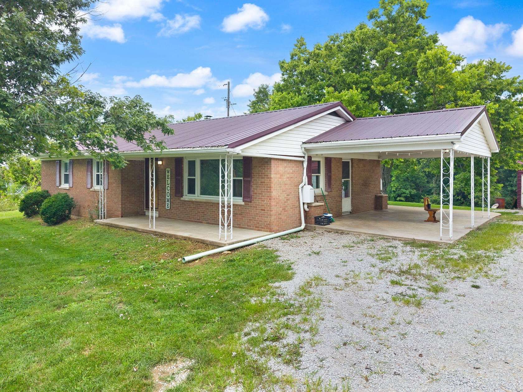 7 Acres of Land with Home for Sale in Cynthiana, Kentucky