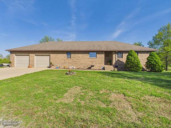 19.2 Acres of Land with Home for Sale in Columbus, Kansas