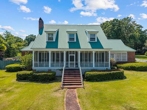 2.65 Acres of Land with Home for Sale in Poplarville, Mississippi
