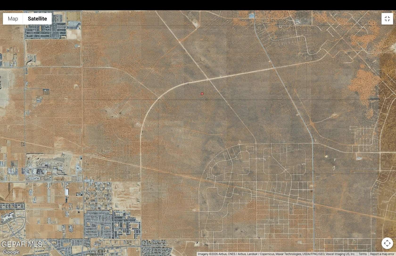0.46 Acres of Residential Land for Sale in Horizon City, Texas