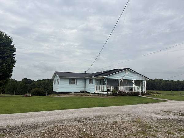 150 Acres of Agricultural Land with Home for Sale in Vanceburg, Kentucky