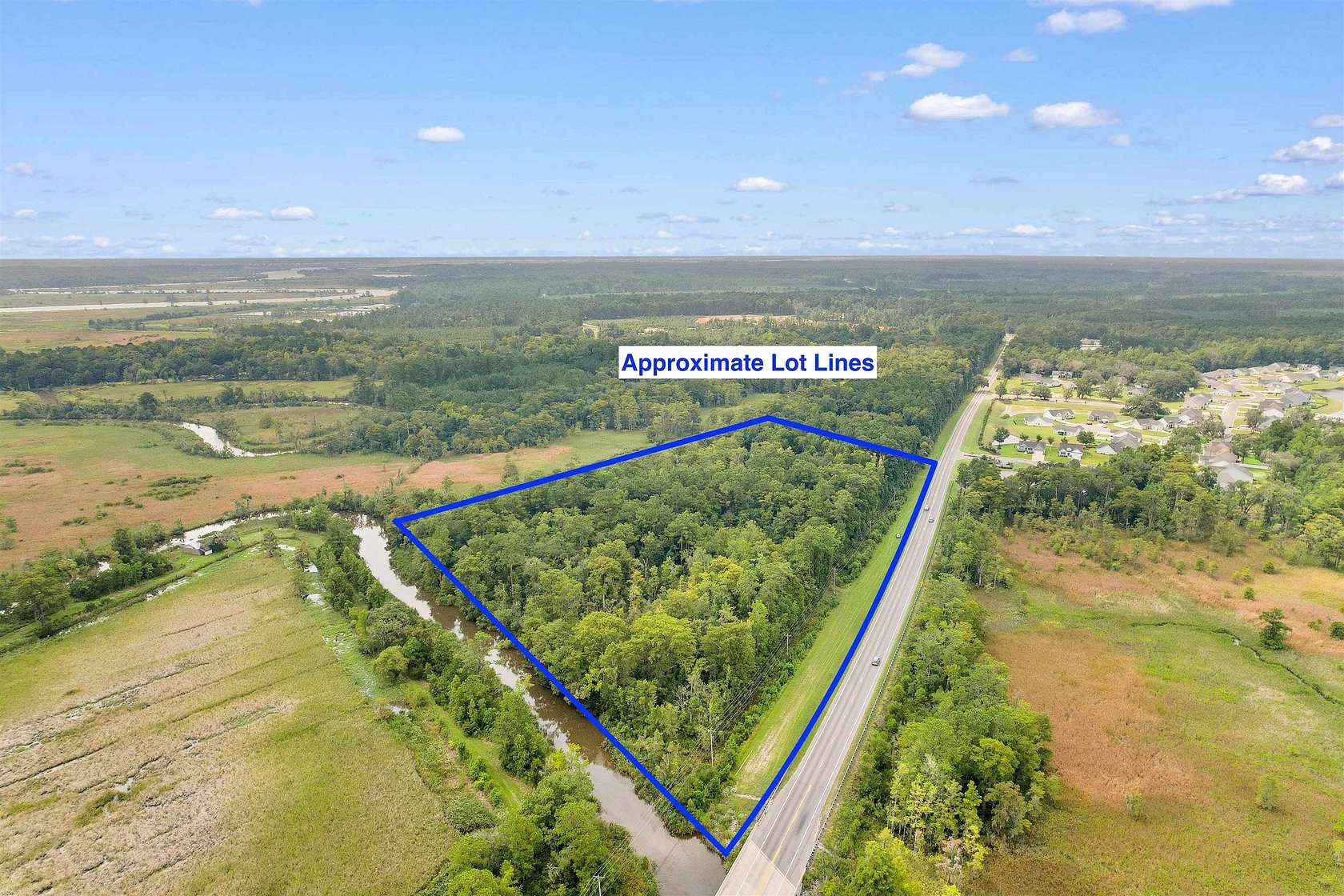 24.8 Acres of Recreational Land for Sale in Georgetown, South Carolina