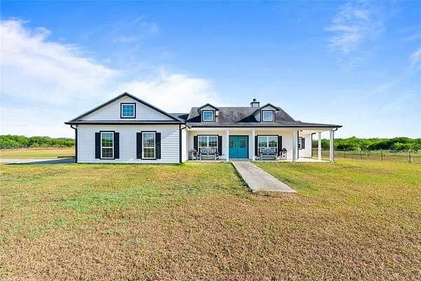 10 Acres of Land with Home for Sale in Kingsville, Texas