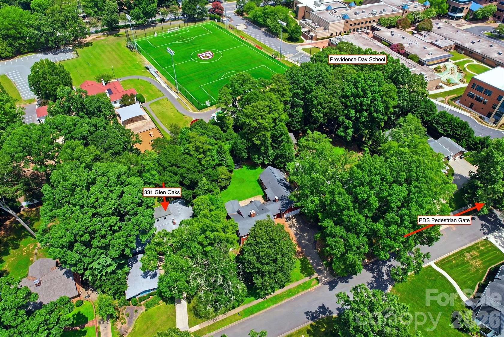 0.49 Acres of Residential Land for Sale in Charlotte, North Carolina