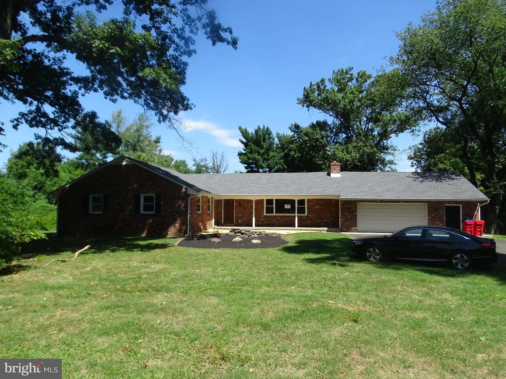 1.53 Acres of Land with Home for Lease in Warminster, Pennsylvania