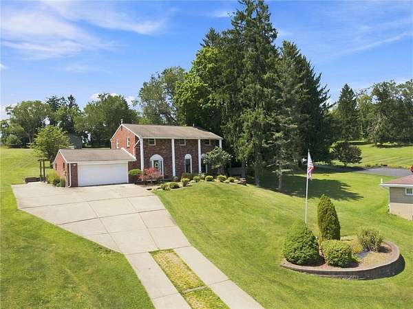 2.46 Acres of Land with Home for Sale in Harrison City, Pennsylvania