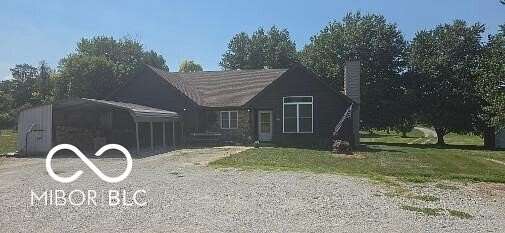 1.5 Acres of Land with Home for Sale in Martinsville, Indiana
