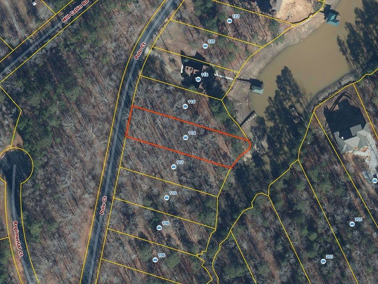 Residential Land for Auction in Ninety Six, South Carolina