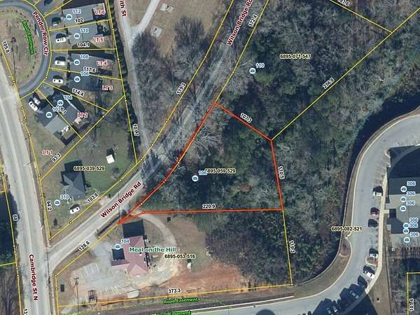 Land for Auction in Ninety Six, South Carolina