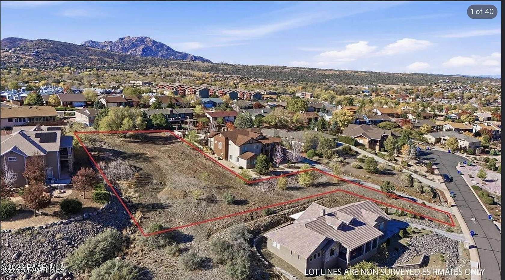0.72 Acres of Residential Land for Sale in Prescott, Arizona