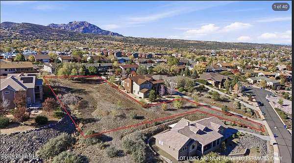0.72 Acres of Residential Land for Sale in Prescott, Arizona
