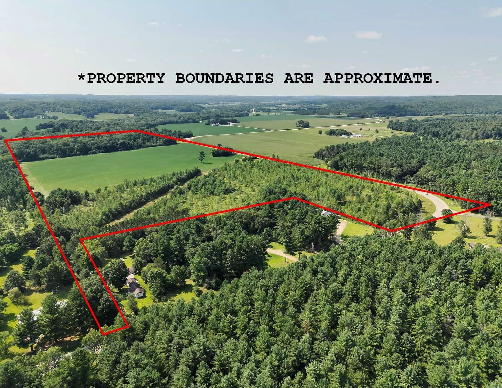 74 Acres of Land for Sale in Boyceville, Wisconsin