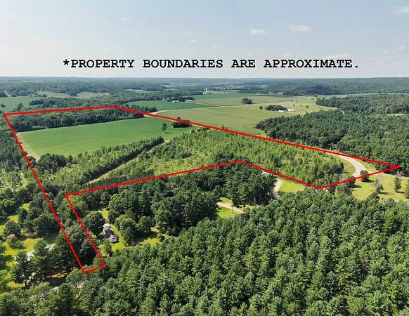 74 Acres of Land for Sale in Boyceville, Wisconsin