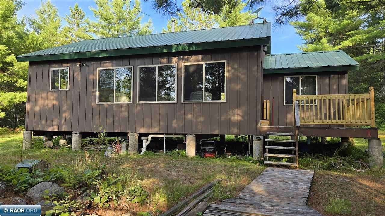 2 Acres of Land with Home for Sale in Crane Lake, Minnesota