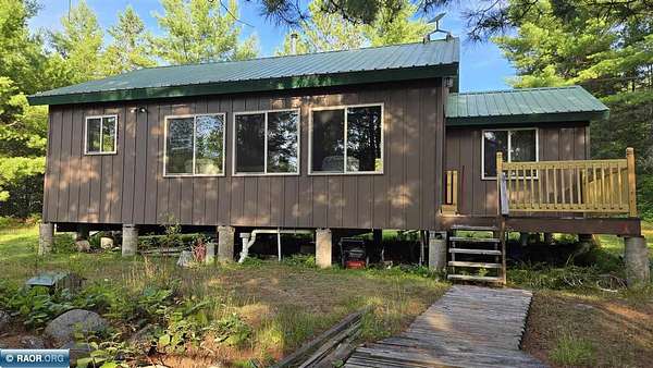 2 Acres of Land with Home for Sale in Crane Lake, Minnesota
