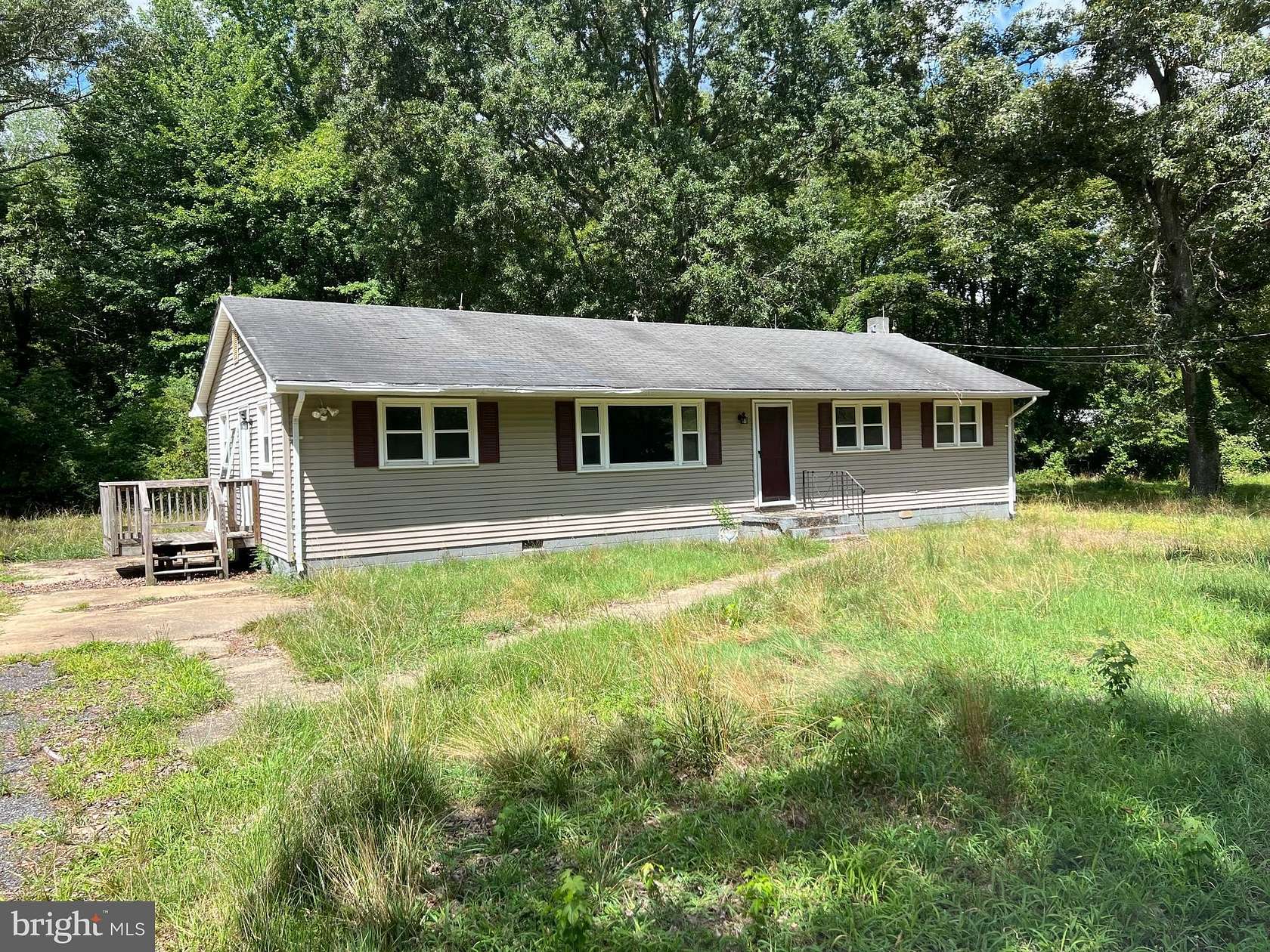 1.66 Acres of Land with Home for Sale in Brandywine, Maryland