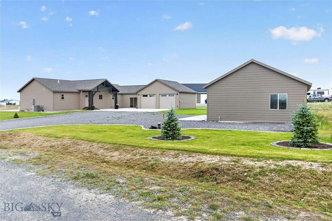 1.5 Acres of Land with Home for Sale in Townsend, Montana