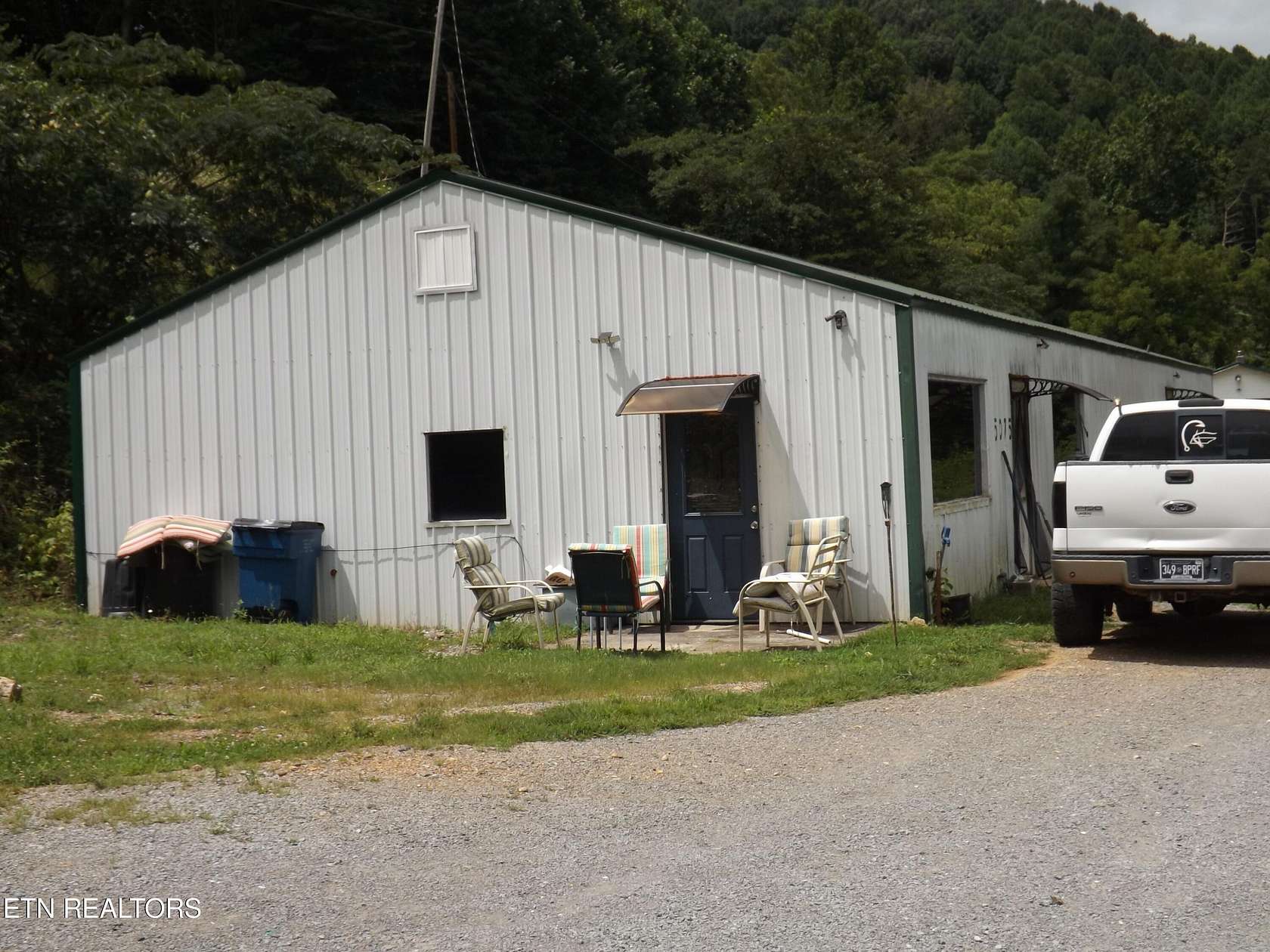 10 Acres of Land with Home for Sale in Tazewell, Tennessee