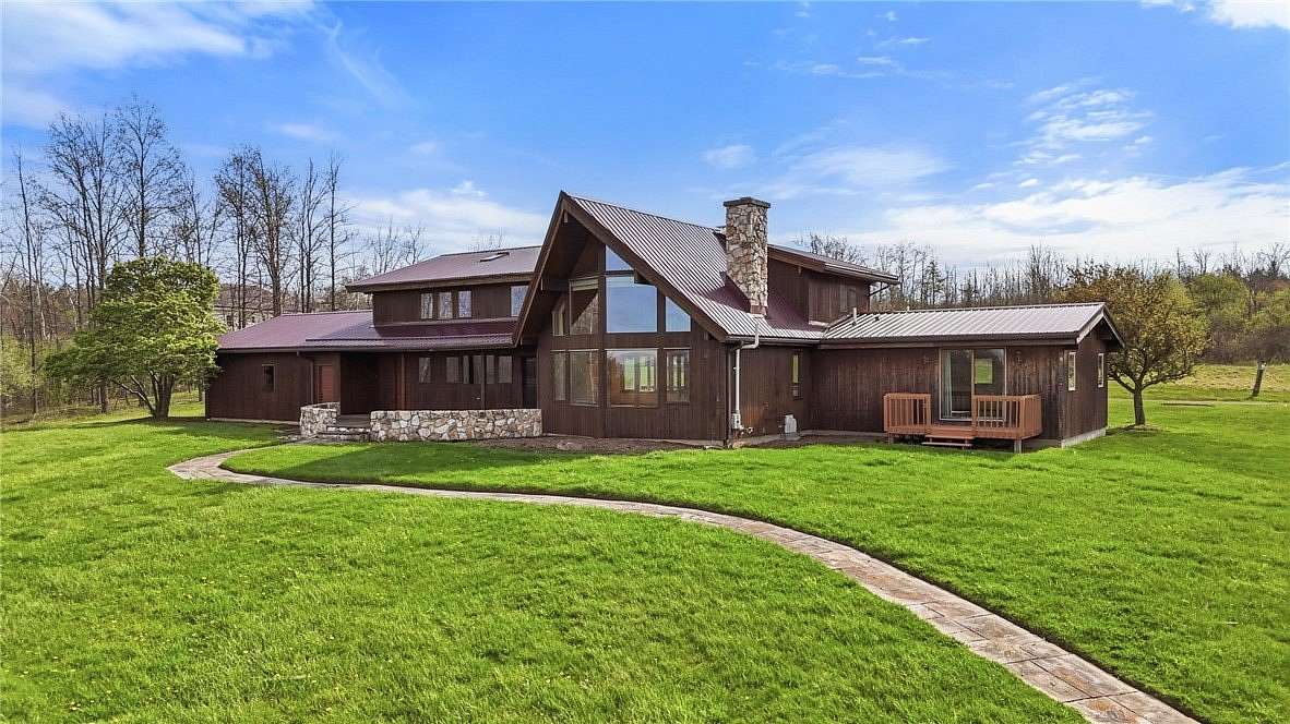 8 Acres of Land with Home for Sale in Ithaca, New York