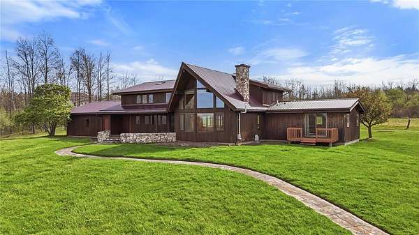 8 Acres of Land with Home for Sale in Ithaca, New York